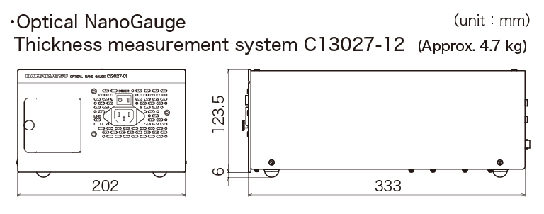 c13027 外形尺寸图